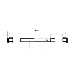 HS-SMAM To SMAM With SUF402 Cable XXcm (18G)_Web3